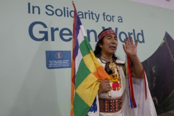 AZERBAIJAN COP29 PROTEST