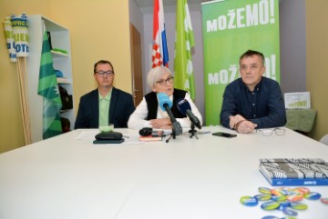 Karlovac: Konferencija za medije platforme Možemo!