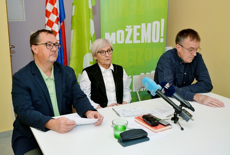 Karlovac: Konferencija za medije platforme Možemo!