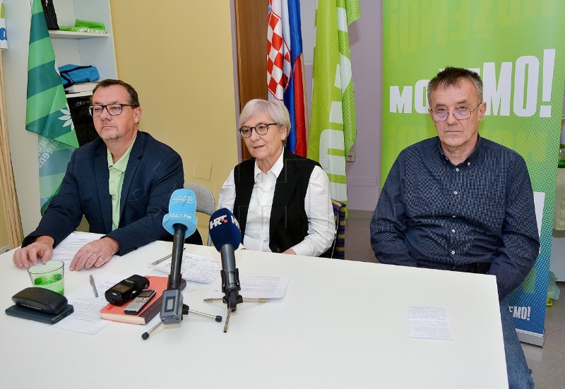 Karlovac: Konferencija za medije platforme Možemo!