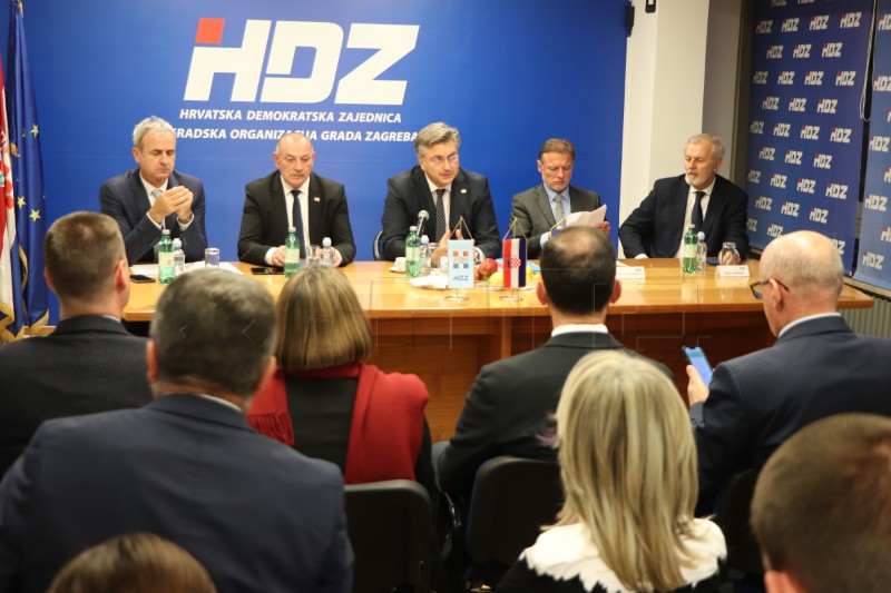 Sjednica Predsjedništva HDZ-a