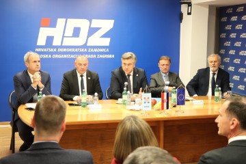 Sjednica Predsjedništva HDZ-a