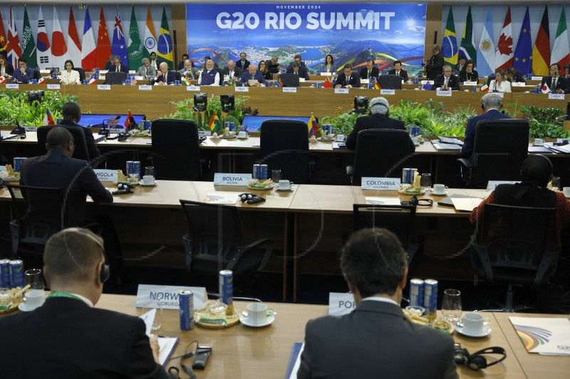 BRAZIL G20 SUMMIT