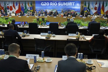 BRAZIL G20 SUMMIT