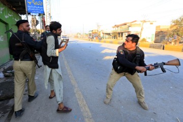 PAKISTAN PROTEST