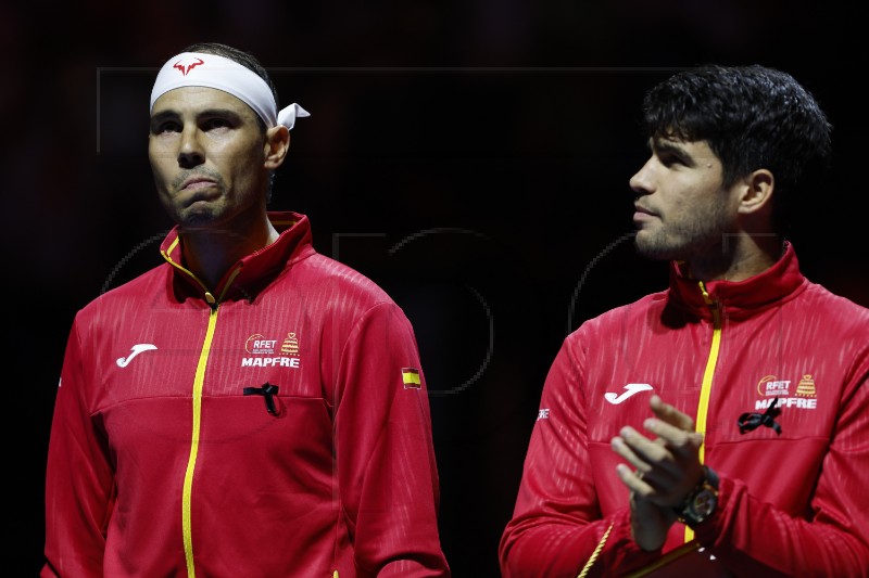 SPAIN TENNIS COPA DAVIS