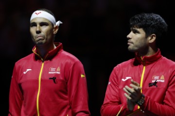 SPAIN TENNIS COPA DAVIS