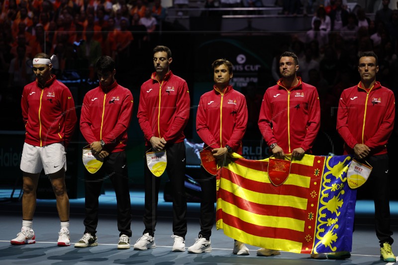 SPAIN TENNIS COPA DAVIS