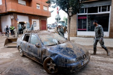 SPAIN FLOODS