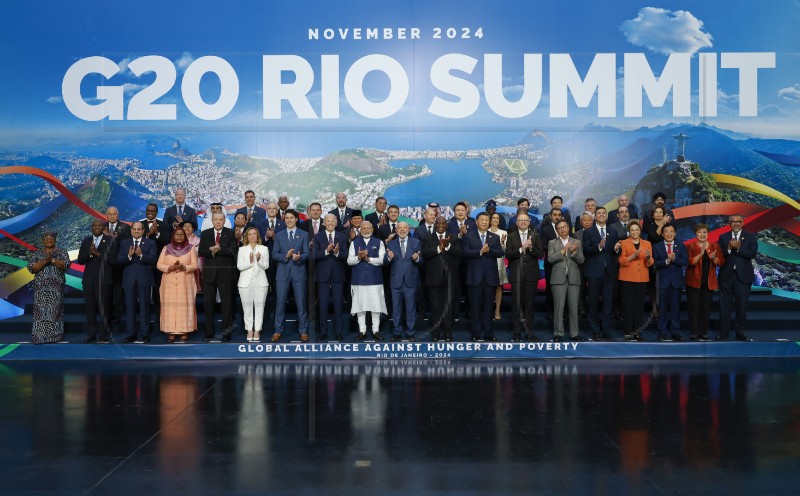 BRAZIL G20 SUMMIT