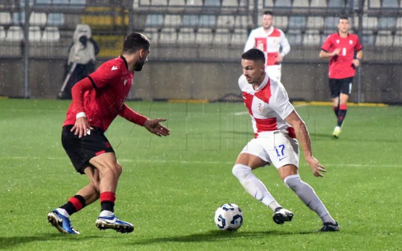 U21: Hrvatska - Gruzija