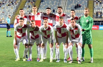 U21: Hrvatska - Gruzija