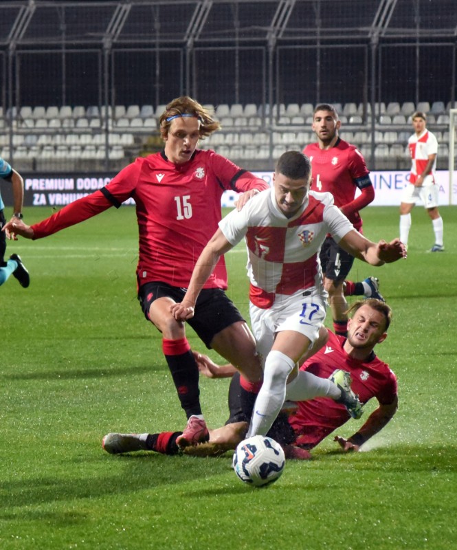 U21: Hrvatska - Gruzija