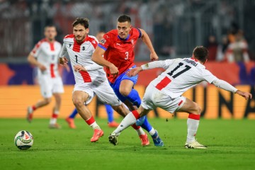 CZECH REPUBLIC SOCCER