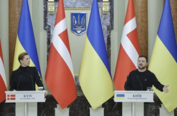 UKRAINE DENMARK DIPLOMACY