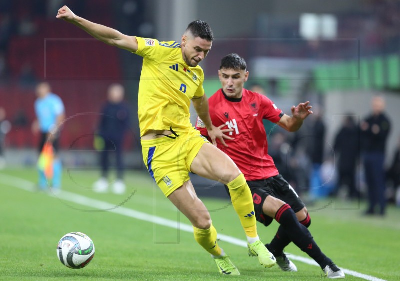 ALBANIA SOCCER