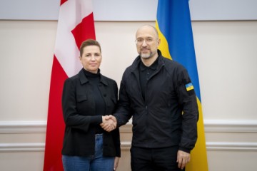 UKRAINE DENMARK DIPLOMACY