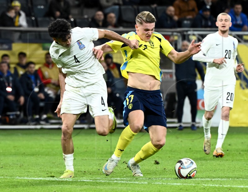 SWEDEN SOCCER