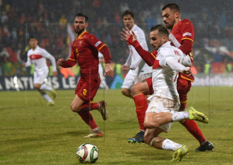 MONTENEGRO SOCCER