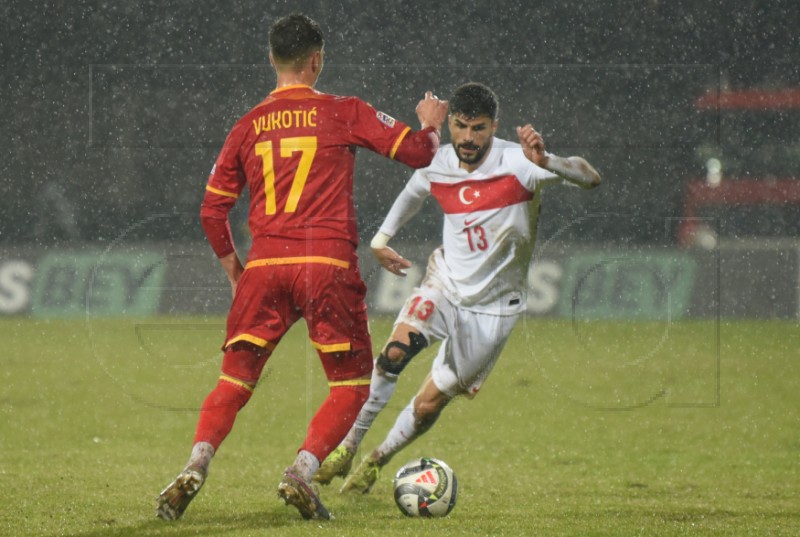 MONTENEGRO SOCCER