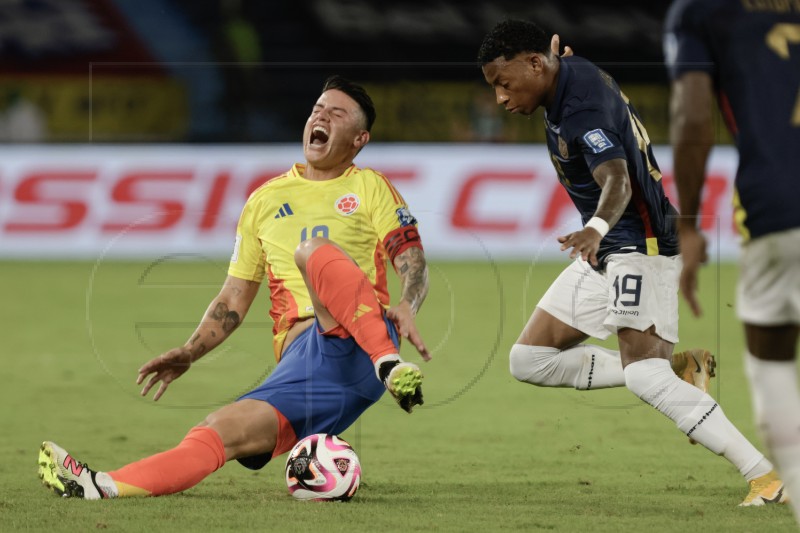 COLOMBIA SOCCER