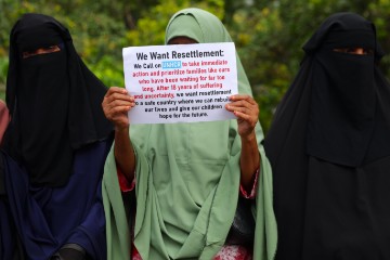 MALAYSIA SOMALI JUSTICE PROTEST