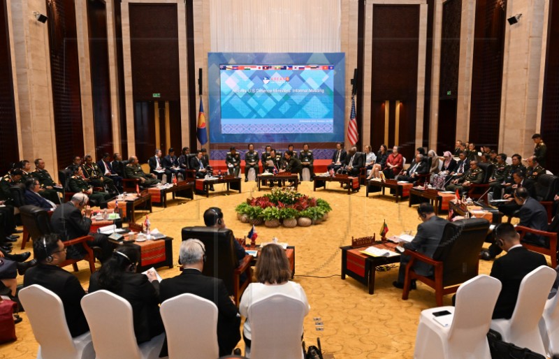 LAOS ASEAN DEFENSE DIPLOMACY