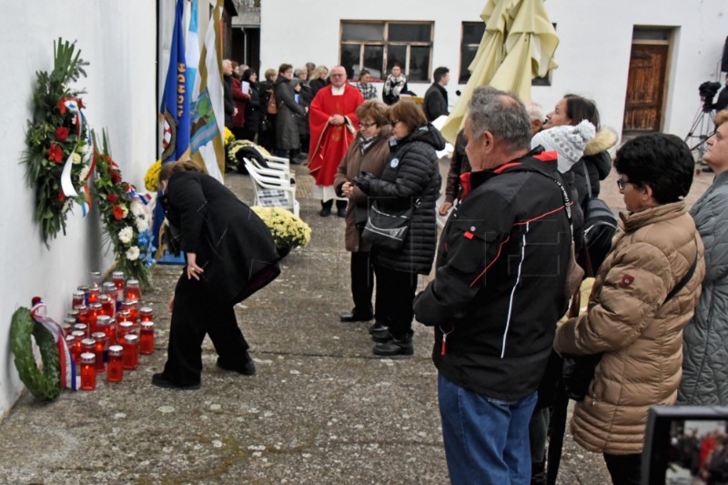 Odana počast žrtvama ubijenim u zarobljeničkom logoru Velepromet