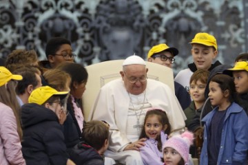 VATICAN POPE GENERAL AUDIENCE