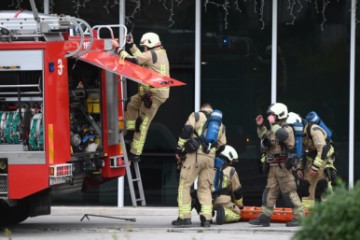 Evakuacijska vježba uz sirene i hitne službe u Dalmatia Toweru