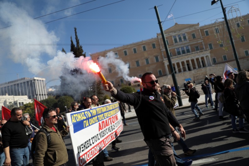 GREECE GENERAL STRIKE