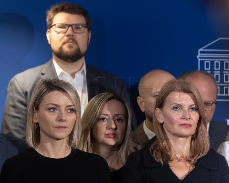 SDP: Povlačimo se iz svih rasprava u Saboru