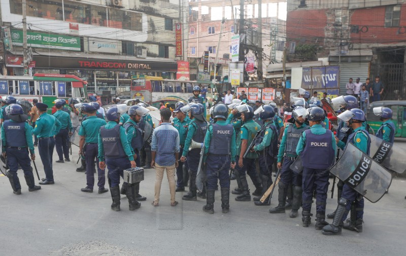 BANGLADESH  PROTEST