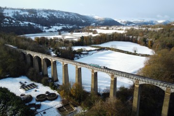 BRITAIN SNOW