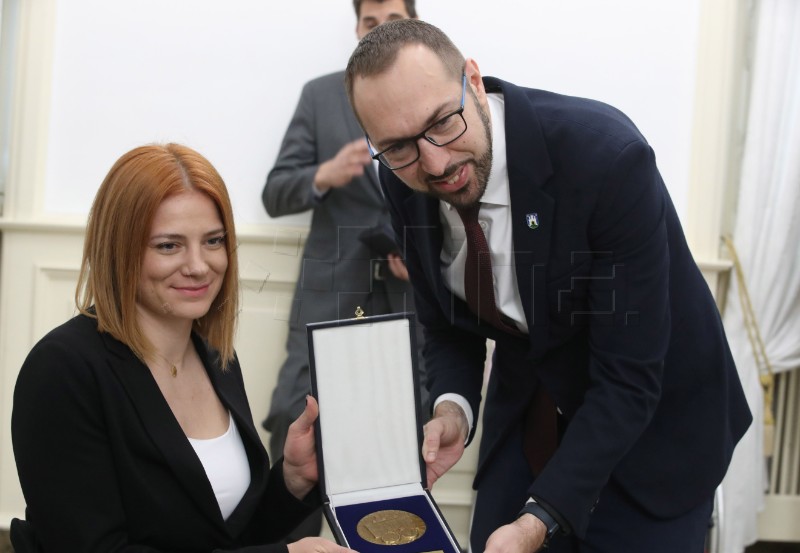 Tomašević uručio medalje osvajačima odličja na Paraolimpijskim igrama u Parizu