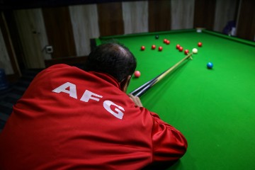 AFGHANISTAN PHOTO SET SNOOKER 