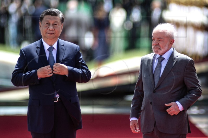 BRAZIL CHINA DIPLOMACY