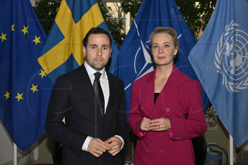 SWEDEN RUSSIA OPPOSITION