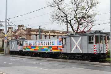 HUNGARY LEGO TRAM