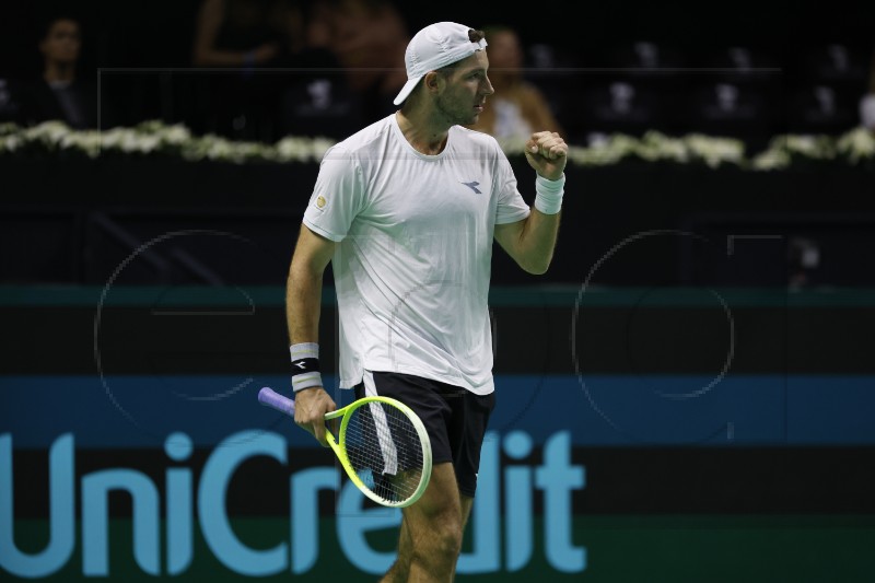 Davis Cup: Struff odveo Njemačku u polufinale