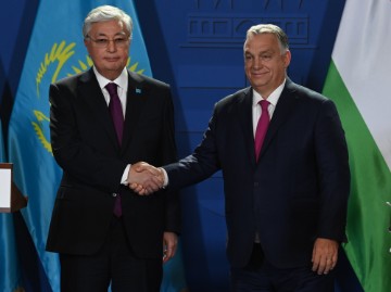 HUNGARY KAZAKHSTAN DIPLOMACY