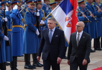 SERBIA SLOVAKIA DIPLOMACY