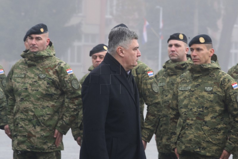 Milanović:  Pozivam Sabor da donese odluku o slanju pomoći Poljskoj i Litvi