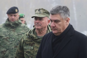 Ispraćaj 42. HRVCON u NATO-ovu operaciju potpore miru KFOR u Republiku Kosovo