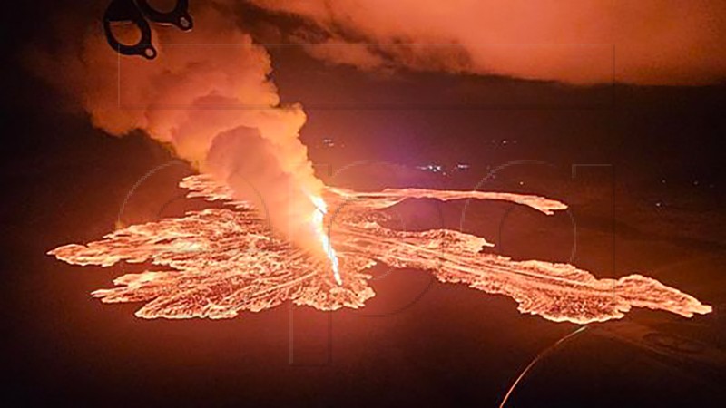 ICELAND VOLCANIC ERUPTION