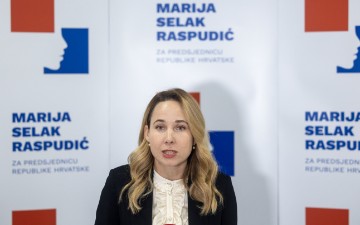 Konferencija za medije Marije Selak Raspudić