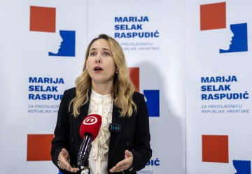 Konferencija za medije Marije Selak Raspudić