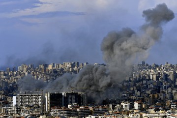 LEBANON ISRAEL AIRSTRIKE