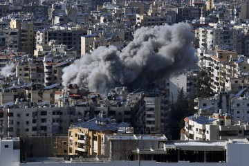 LEBANON ISRAEL AIRSTRIKE