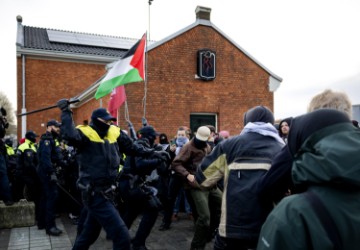 NETHERLANDS DEFENSE PROTEST